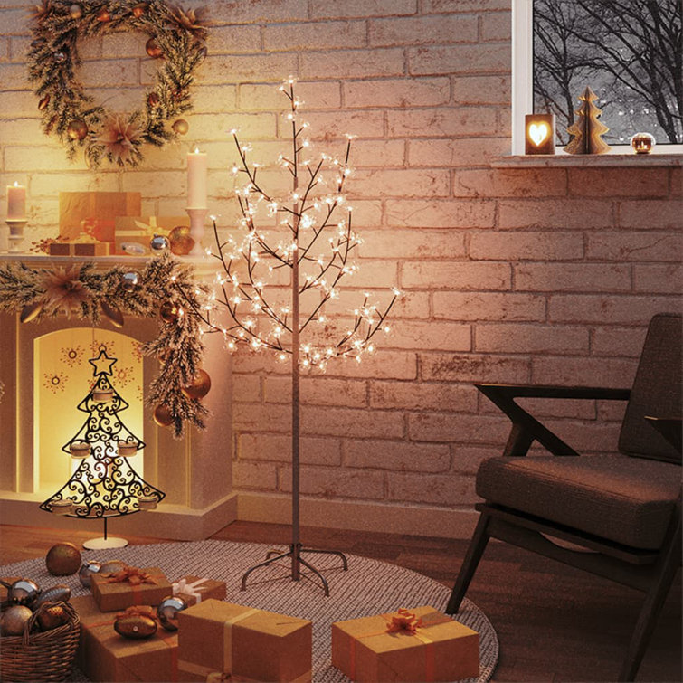 The Seasonal Aisle LED Indoor / Outdoor Lighted Christmas Tree